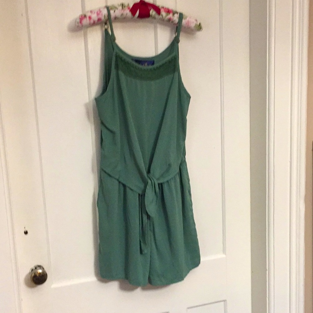 Blue Rain Women’s Romper